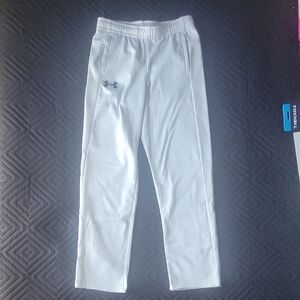 Under Armour Light Gray Athletic Pants